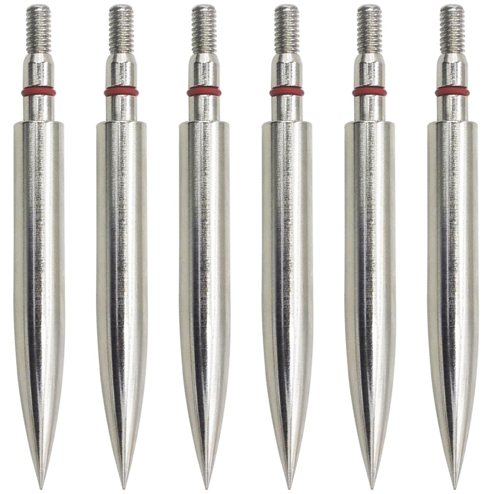 Archery Field Points Practice 300gra", 300gr-silver