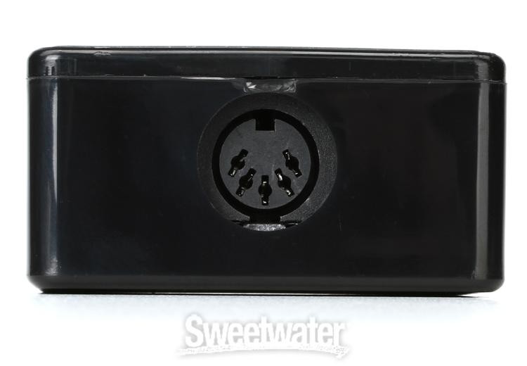 MIDI Solutions MultiVoltage Thru 1-in 2-out MIDI Through Box