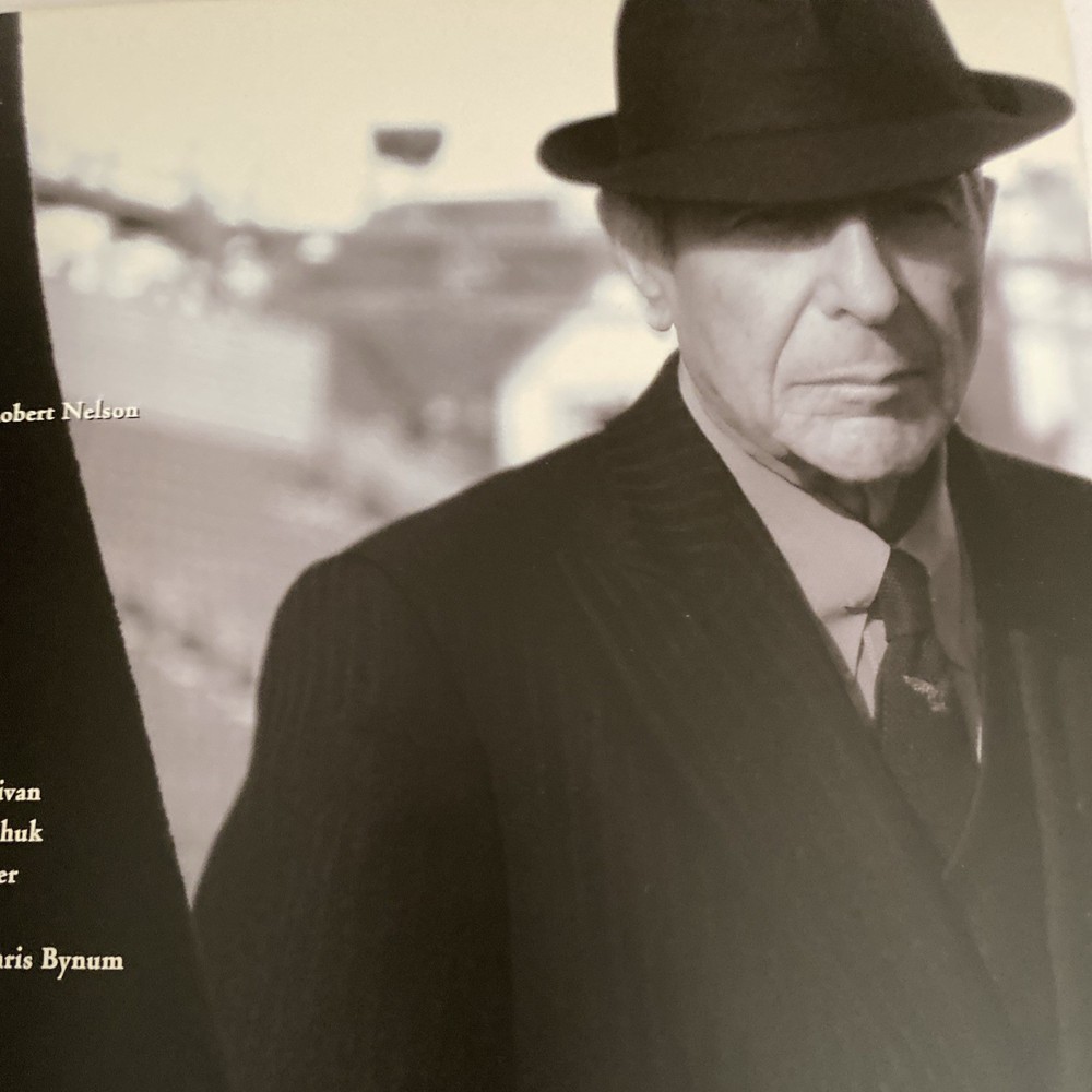 Leonard Cohen Official 2009 Tour Program And Postcard Set