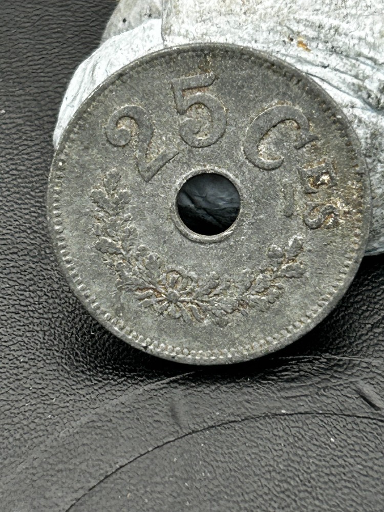 Luxembourg 25 Centimes 1916 ref Y 93