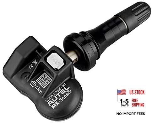 MX-Sensor - Programmable TPMS Sensor (315MHz + 433MHz) - Rubber Stem, Press