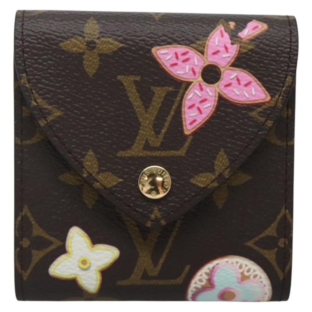 LOUIS VUITTON Monogram Note Pad Pouch GI1163 LV Auth 133198SAM