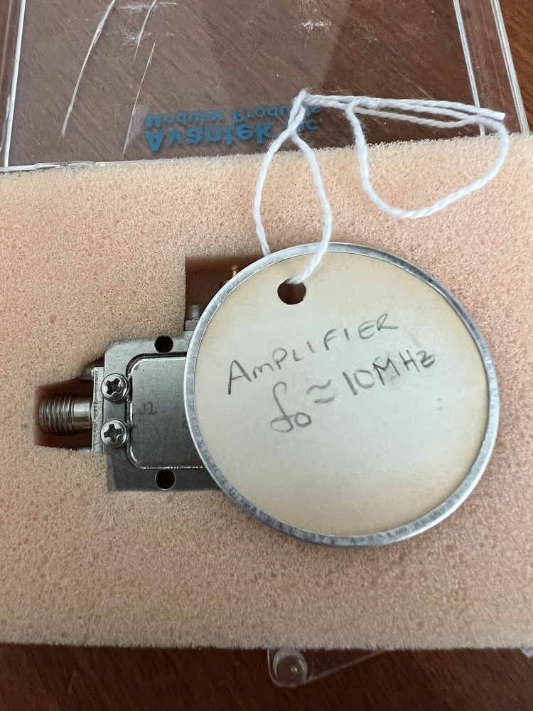 Avantek SCA81-2296 Amplifier