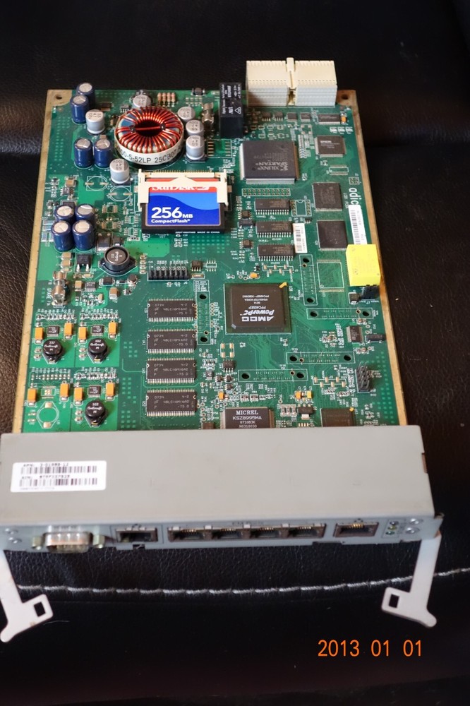 QUANTUM  BOARD WITH 256MB FROM i500  SERVER  DRIVE