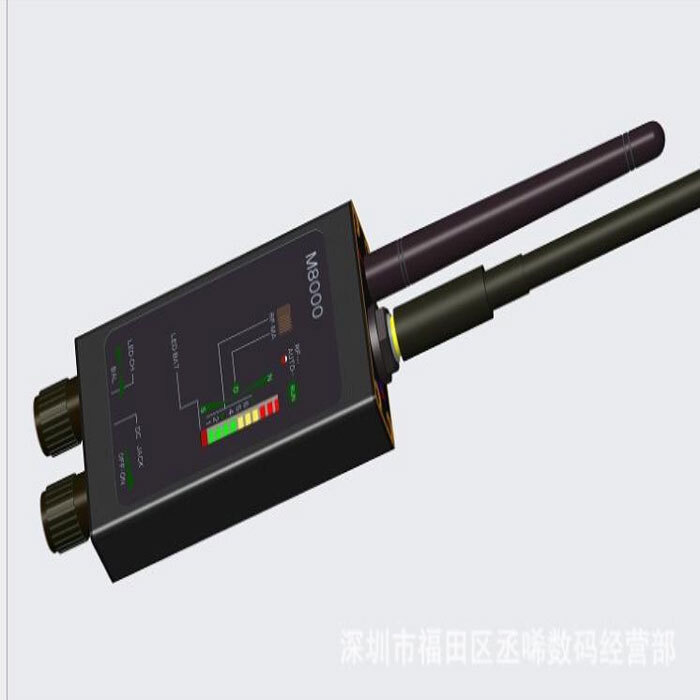 GPS Multi-Function Bug Detectors Anti-SPY Detector Tracker GSM Camera Finder