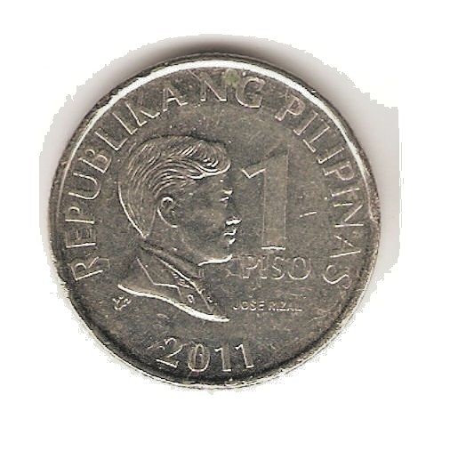 2011 PHILIPPINES Coin 1 PISO