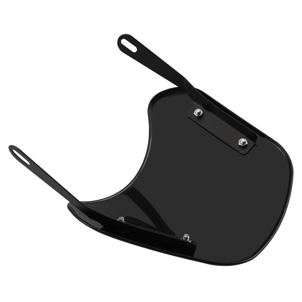 Motorcycle Headlight Windshield Windscreen Universal For 5-7'' Round Headlight