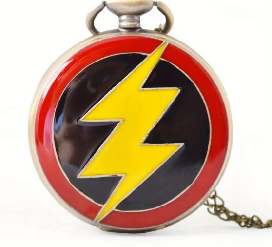 LIGHTNING POCKET WATCH