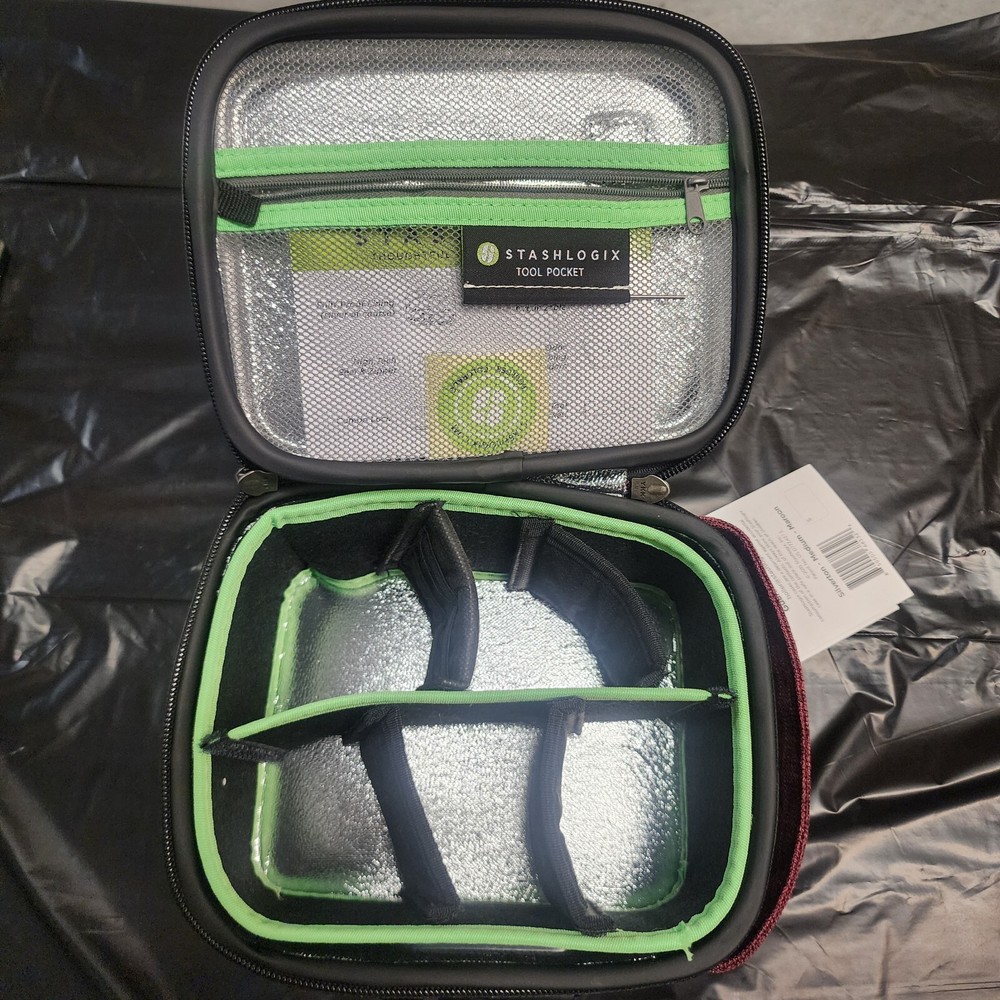 StashLogix Silverton Maroon MEDIUM