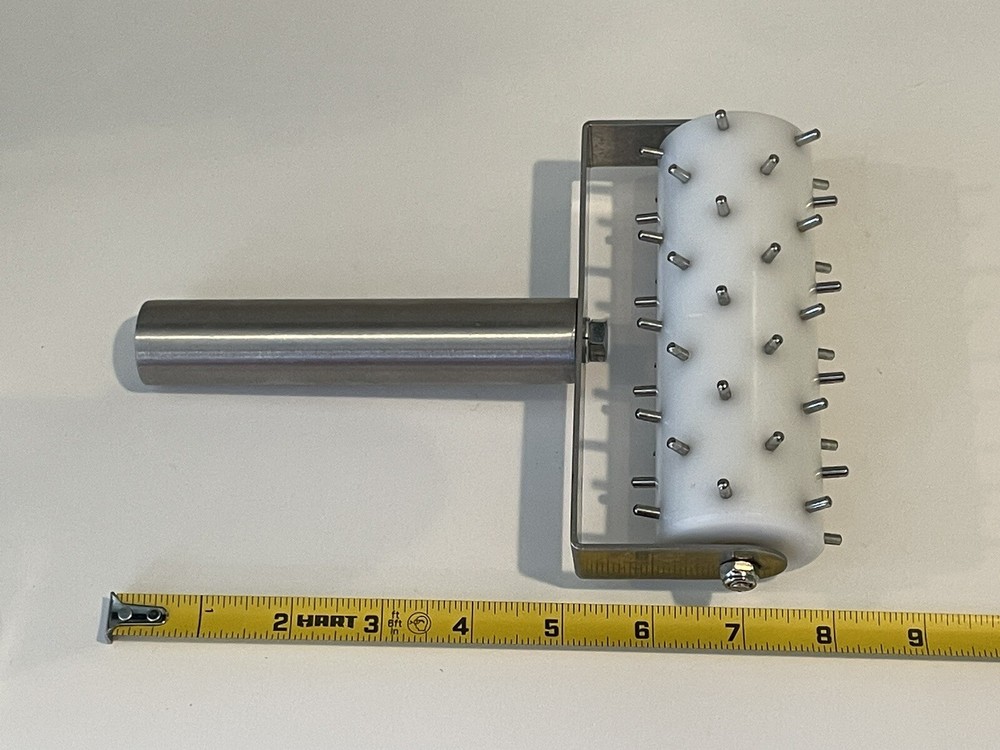Pizza, Roller, Docker, stainless steel, handle commercial