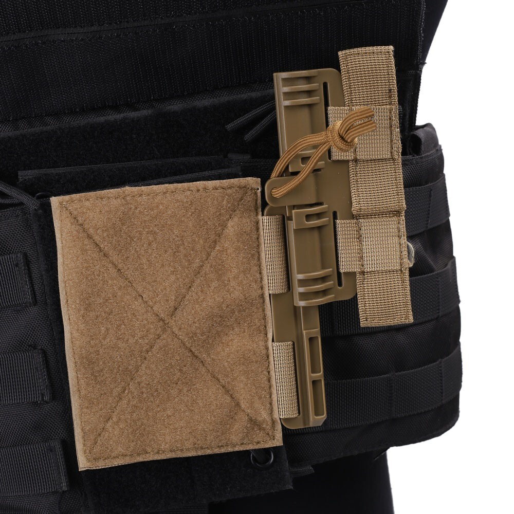 MOLLE Quick Release Buckle Tube Cummerbund Adapter Kit for Plate Carrier Vest