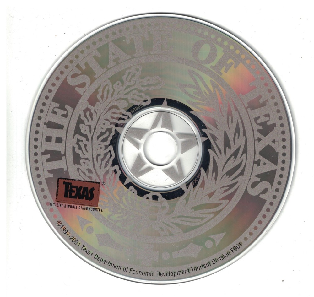 Texas A Virtual Reality CD-ROM Guide To Texas