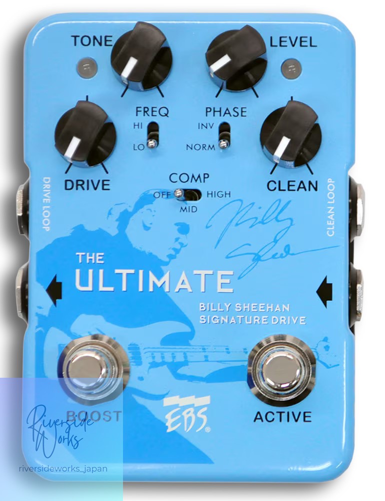 EBS Billy Sheehan Ultimate Signature Drive