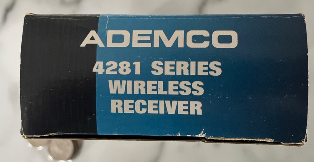 Ademco 4281L Series Wireless Receiver NEW (Open Box)