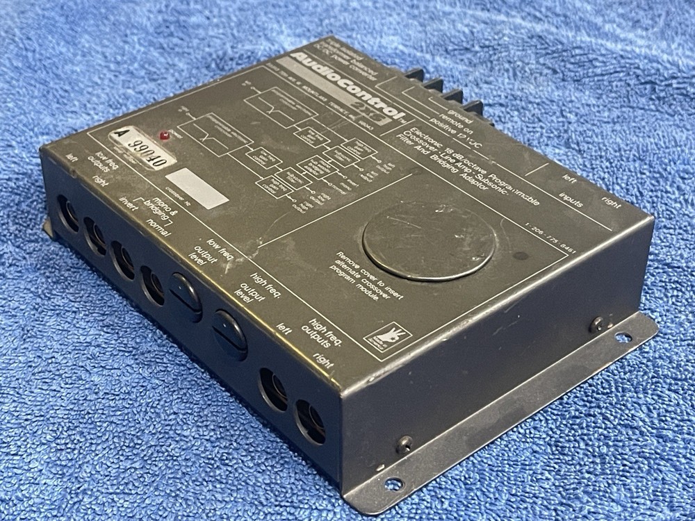 Audio Control Two Way Crossover Model 2XS