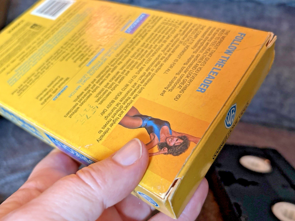 Jane Fonda's Complete Workout (VHS) 1989
