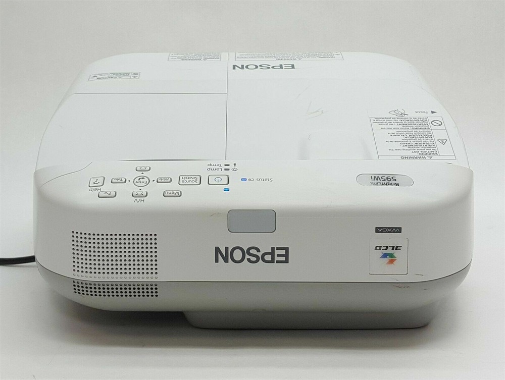 Epson BrightLink Model 575Wi Interactive WXGA 3LCD Projector
