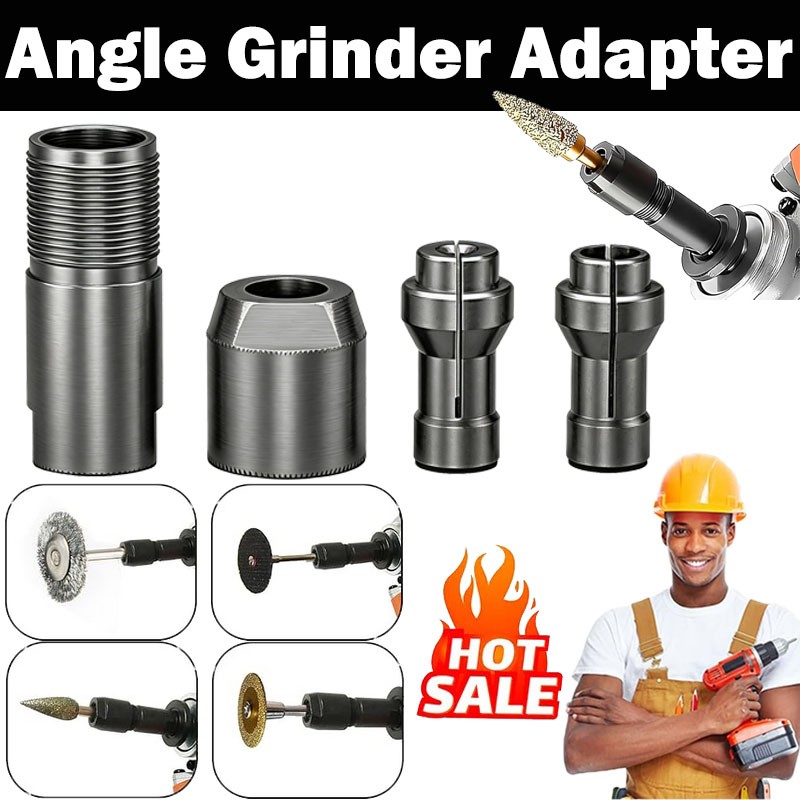NEW Angle Grinder Adapter Converter for Home DIY Projects Thread Cutting Cutting