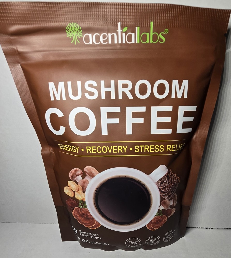 Mashroom Energy Coffee Blend