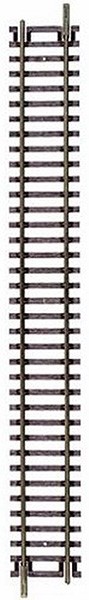 Atlas HO Scale Code 83 9" Straight Bulk Model Train Track (25 Pieces)