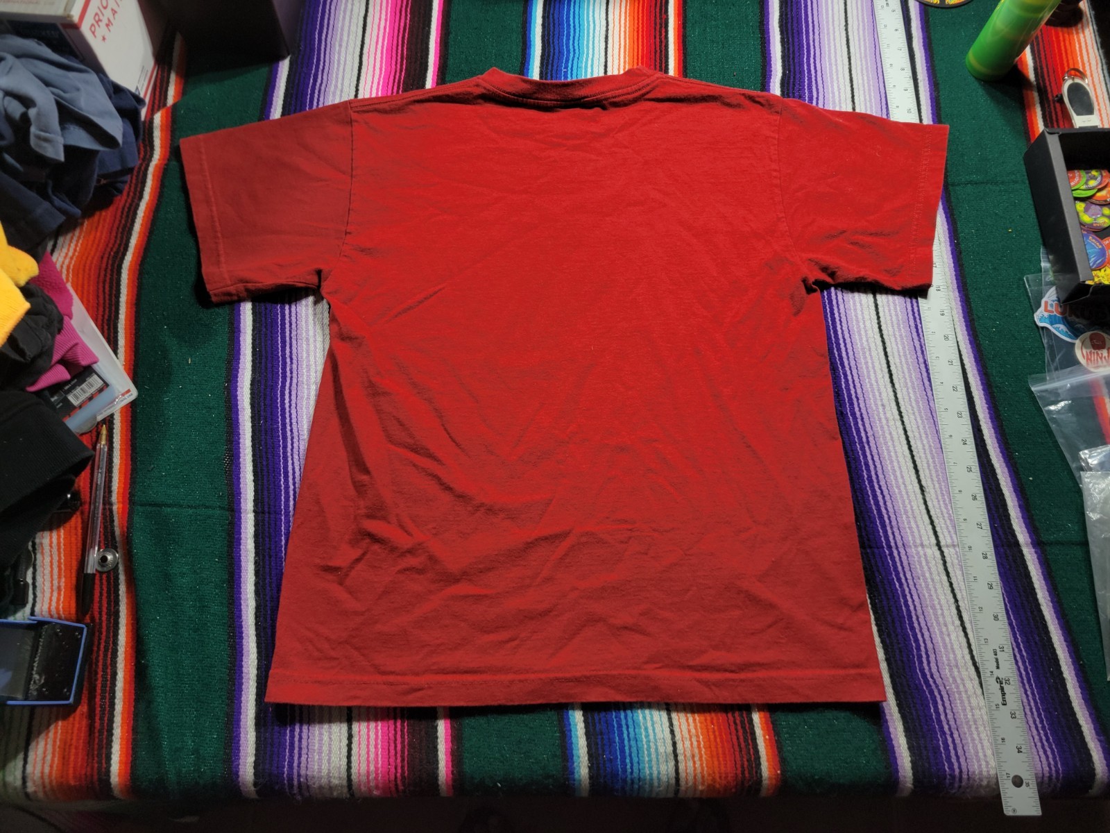 Vintage Pokemon Ash Ketchum 1999 Nintendo T-Shirt Size Youth XL