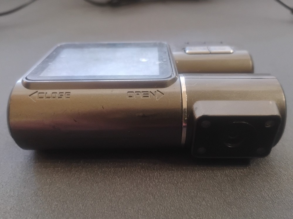 Dual Dash Cam Front & Rear