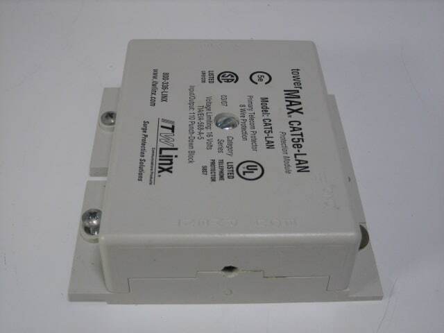 ITW TowerMax CAT5e-LAN Network Protector *NEW OLD STOCK*