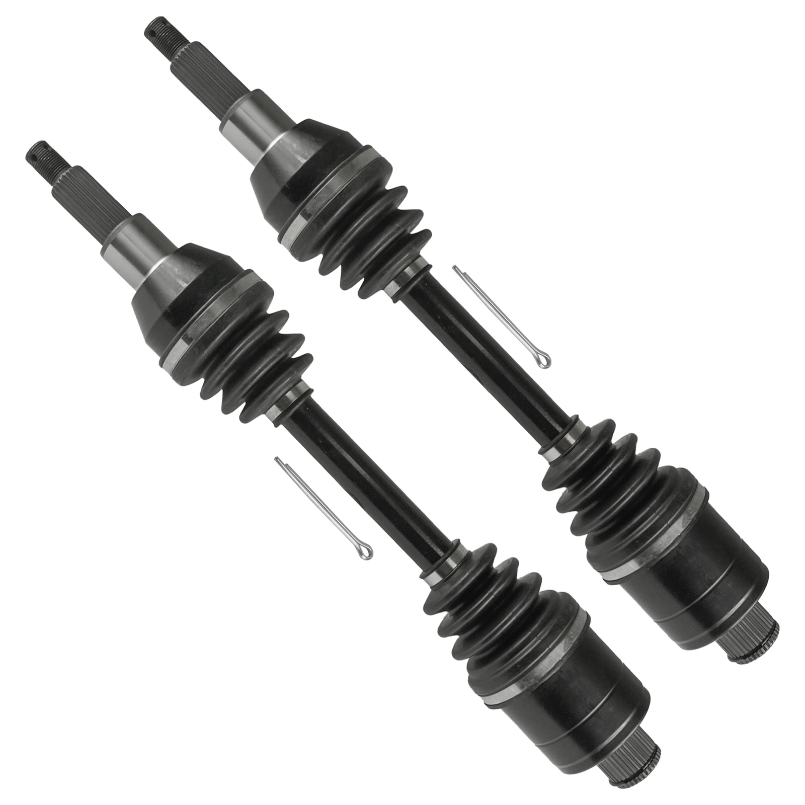 Rear Left And Right Complete Axles for Polaris Sportsman 400 4X4 2001 2002