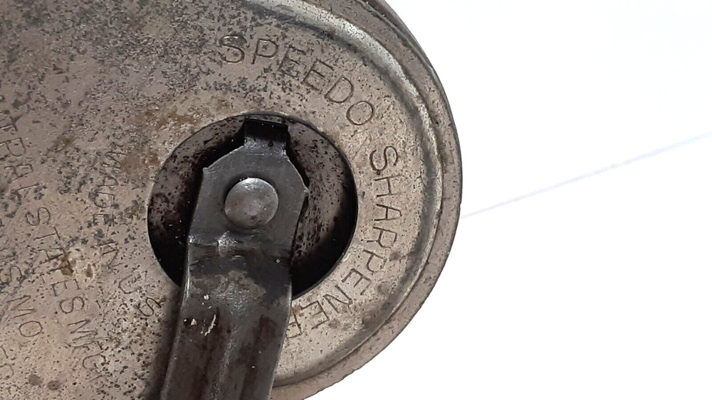 Vintage Speedo Sharpener Sharpener Central States MFG St Louis MO.... READ
