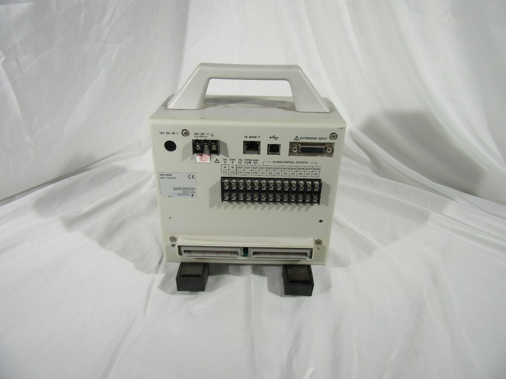 KEYENCE GR-3500 TEMPERATURE PROFILER