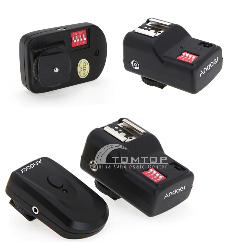16 Channels Remote Speedlite Flash Trigger Universal Z5V0