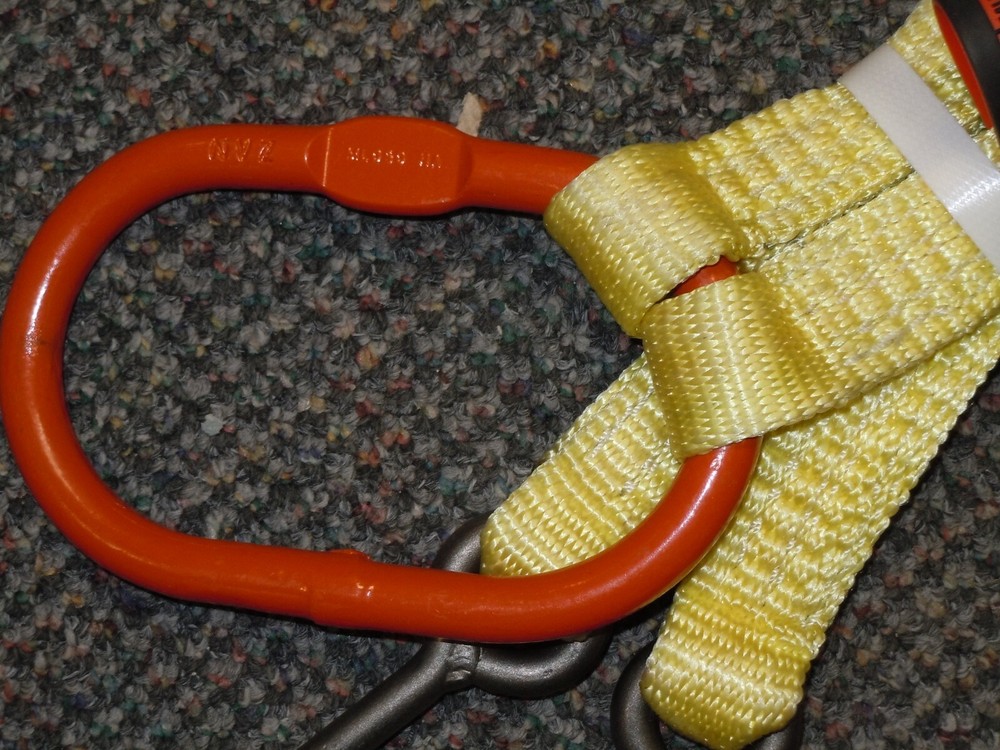 Stren-flex Web Bridle Sling. 3' long 1" wide