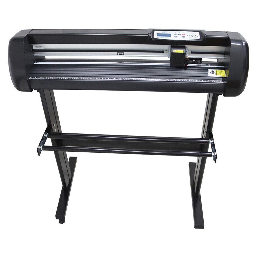 24in Vinyl Cutter Machine 500g JK-721 Cutting Plotter Machine with LCD Display
