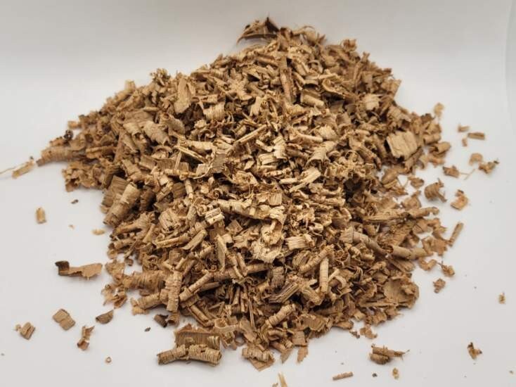 🌳 8 Oz - FRENCH OAK Red Wine Stave SHAVINGS ➜ Moonshine Whiskey Rapid Jar Aging