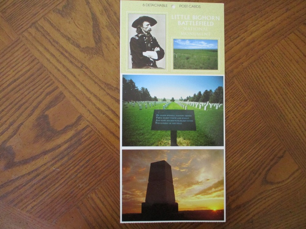 Little Bighorn Battlefield Postcards (6)