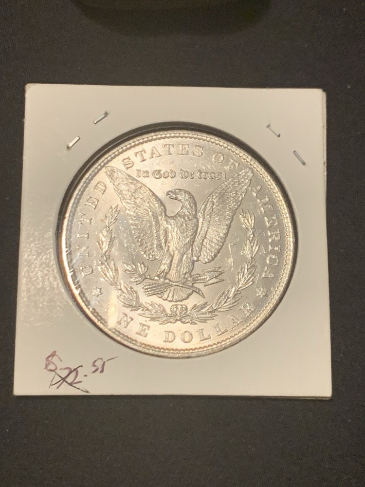 1885 Morgan Silver Dollar - MS - Nice Coin , See Pics