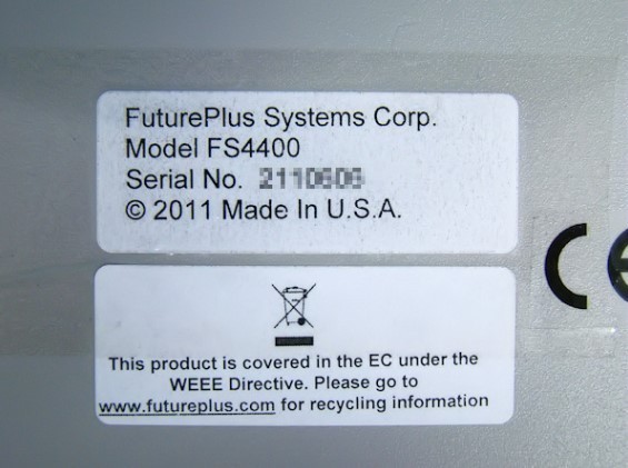 FuturePlus Systems FS4400 Multi-Gbps Serial Analysis Probe Japan [Exc]