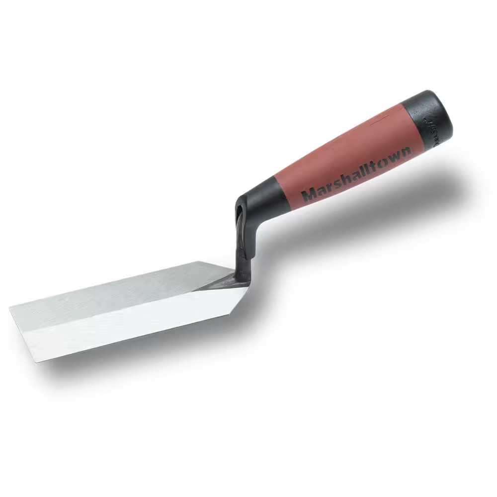 5 In. X 2 In. Margin Trowel-Durasoft Handle