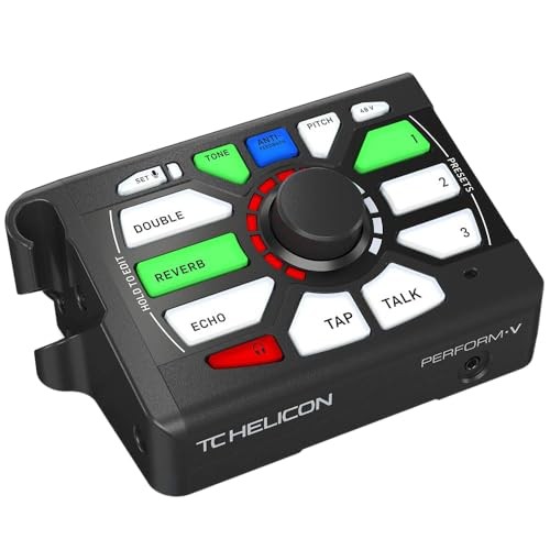 TC Helicon Multi-effector for vocals Microphone stand Mountable Effects [New!!]