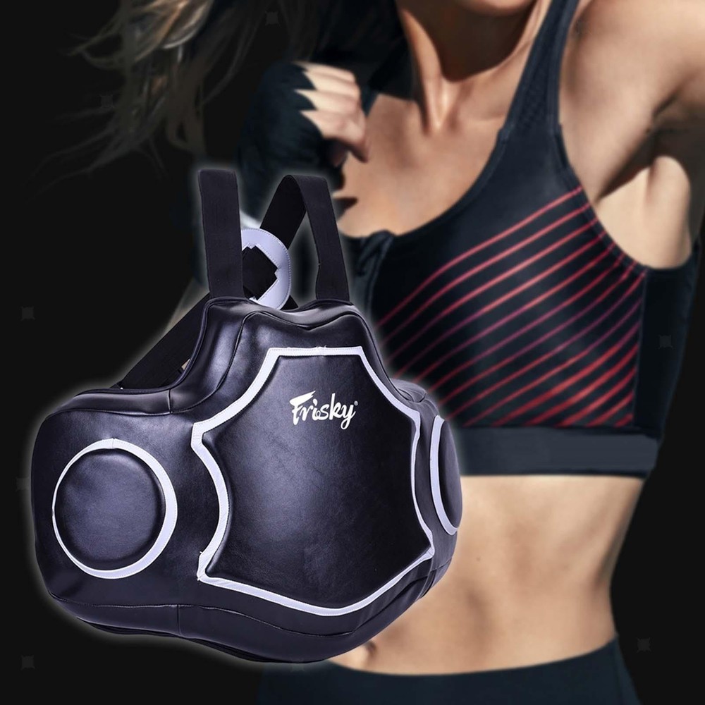 Boxing Body Protector Chest Pad Belly Protector Thickened Chest Protector Body
