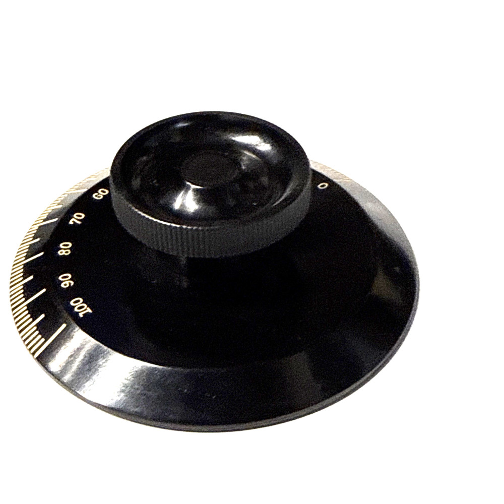DIAL knob w/ skirt OD=77mm REMLER No.100 bakelite dial and knob for 3/16"shaft