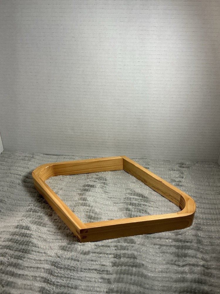 Game Room Upgrade – Solid Hardwood Diamond Rack
