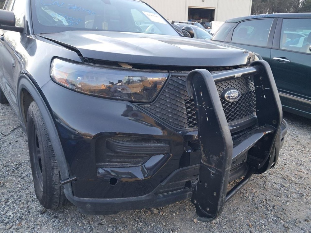 Driver Left Front Window Regulator Fits 20-24 EXPLORER 4897399