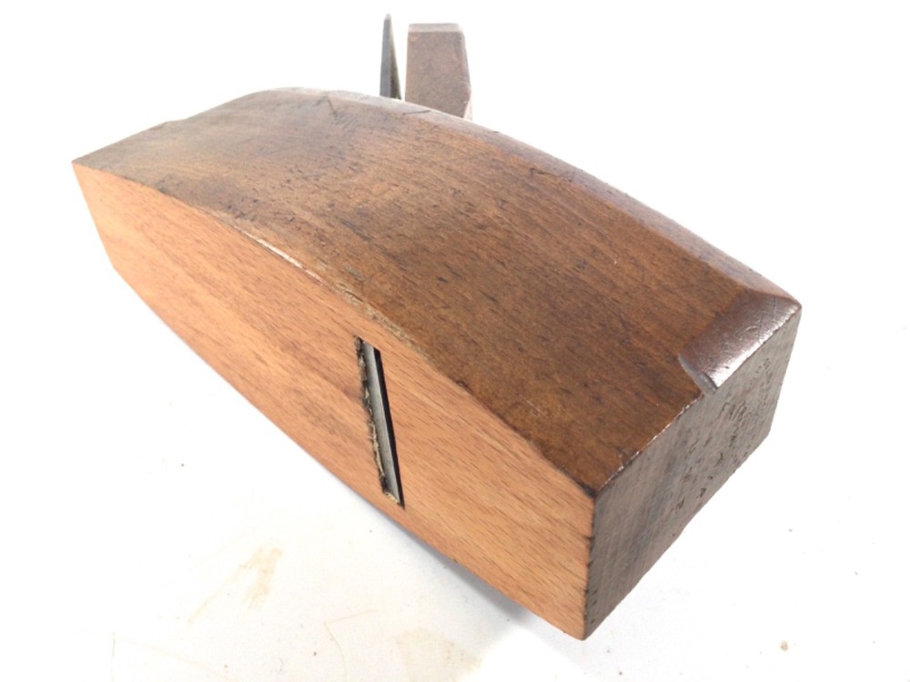 Alex Mathieson Glasgow 6.3/4" Coffin Smoothing Plane.