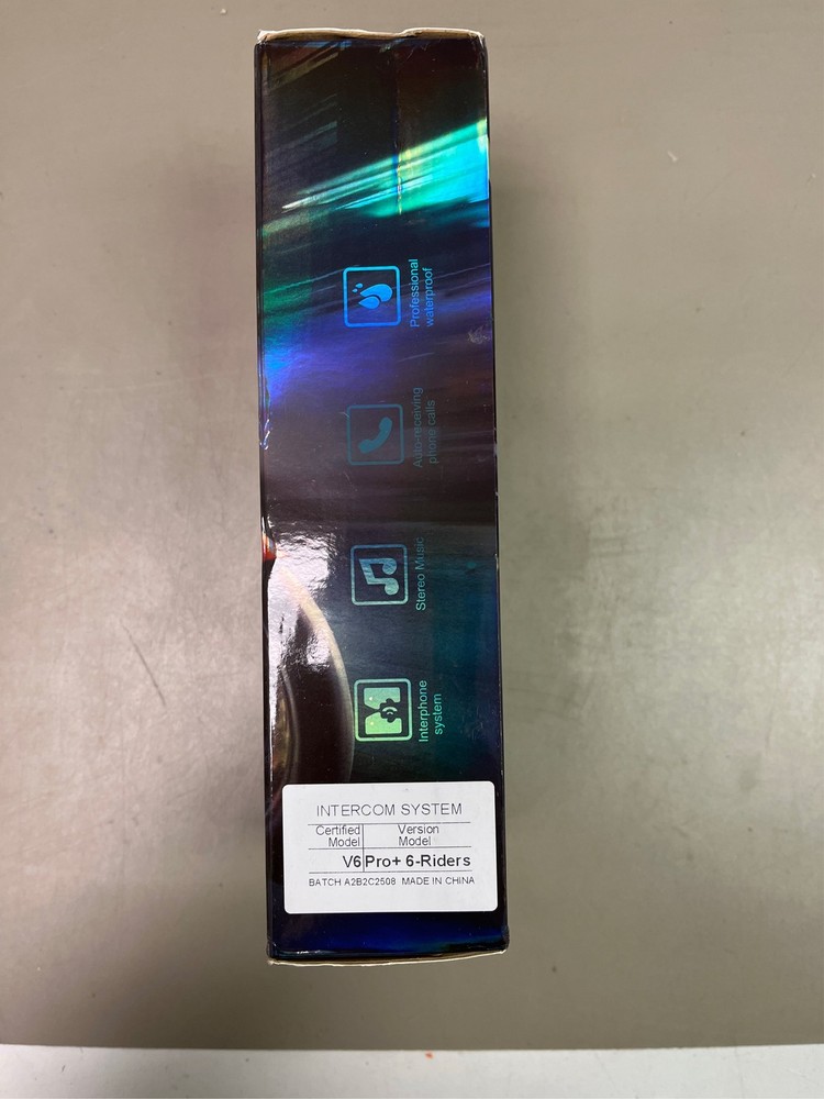 EJEAS V6 Pro Motorcycle Helmet Bluetooth Intercom