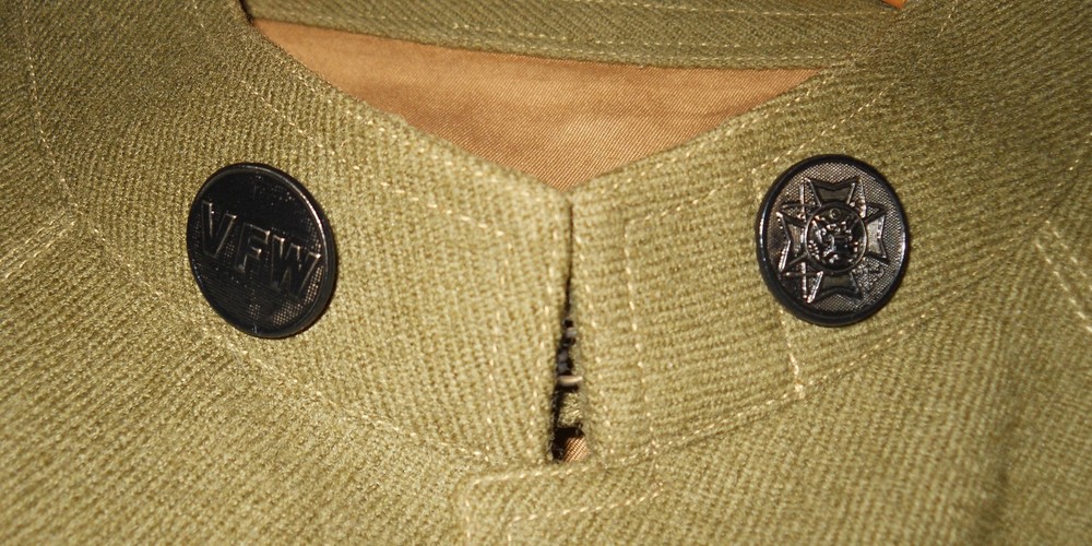 WWI Era VFW Collar disk set