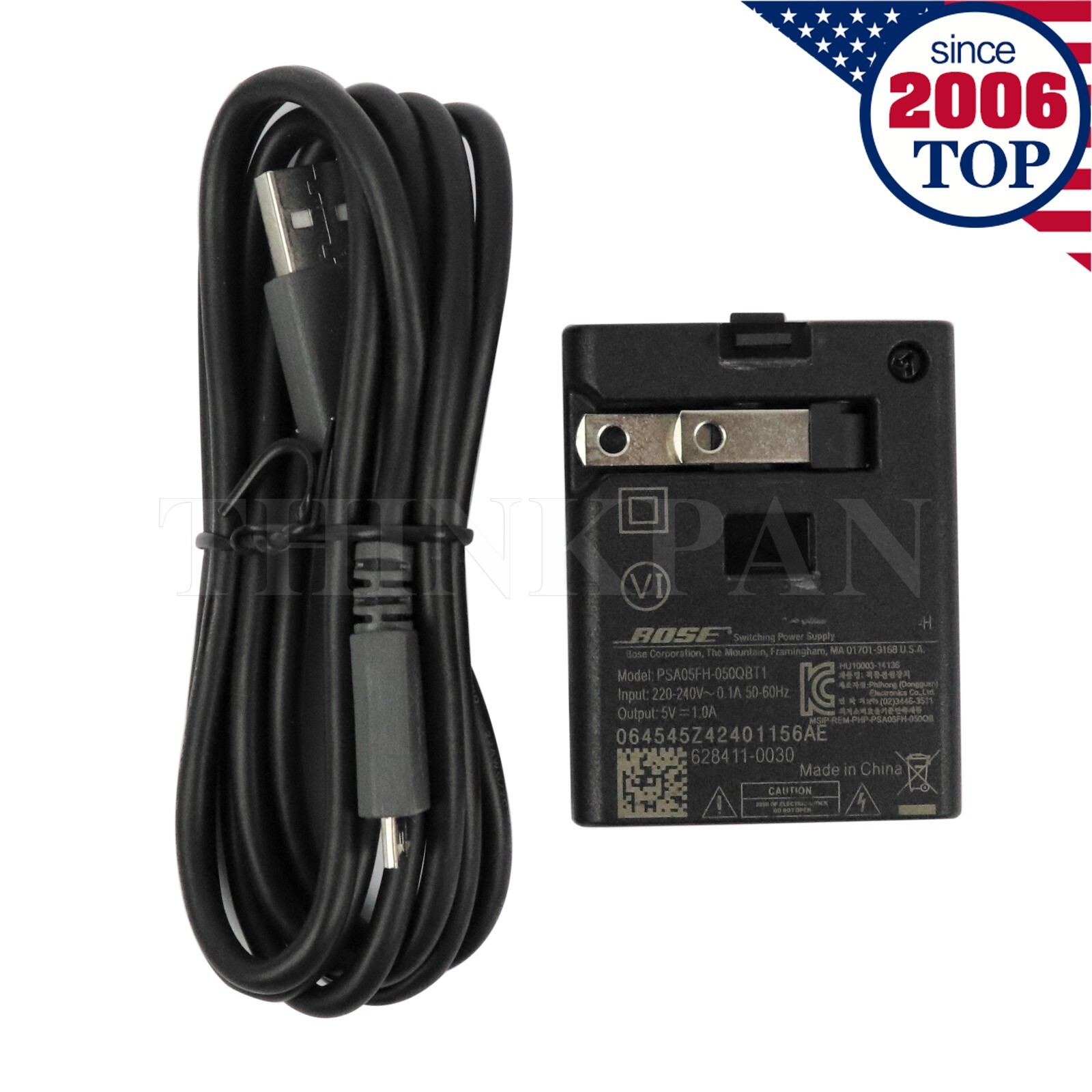 Bose Soundlink Mini II Speaker USB Wall Charger Power Adapter