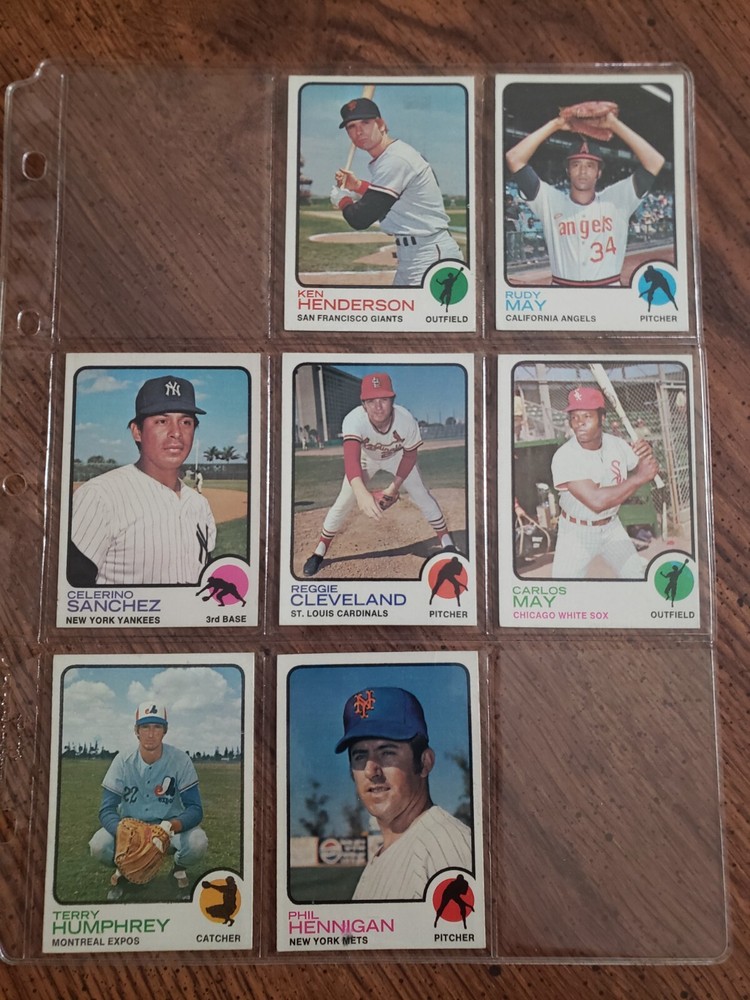 1973 TOPPS BASEBALL YOU PICK #2 - #200 ****FREESHIPPING****