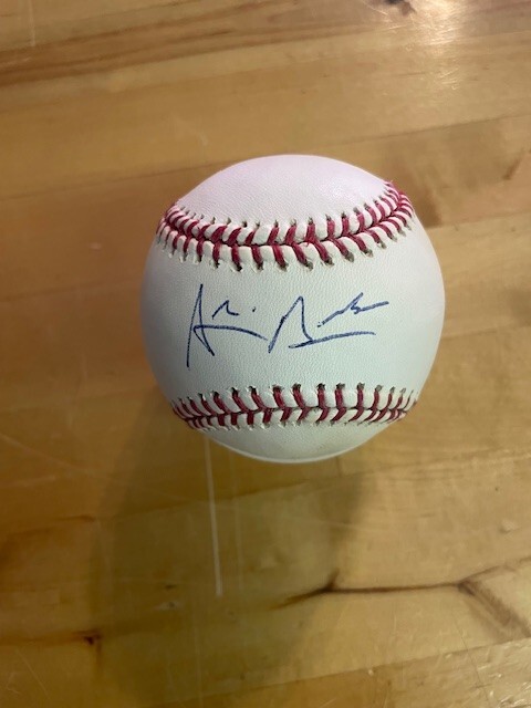 Archie Bradley Signed Autographed Rawlings Official MLB Baseball DBacks Phillies
