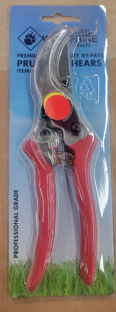 Wolverine Sure-Loc Bypass Pruning Shears 8.5 in. Item# PR85